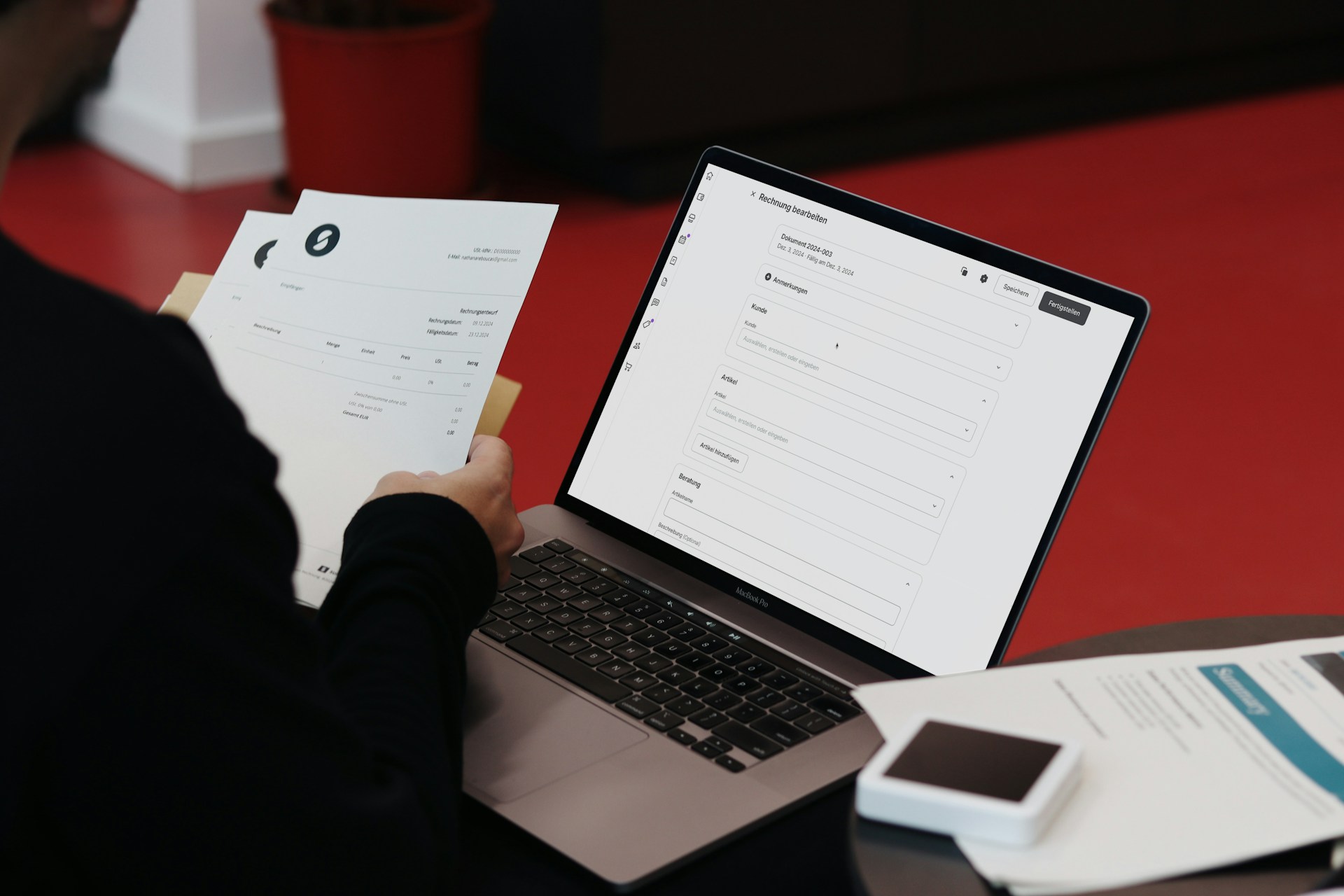 software for all documents organization